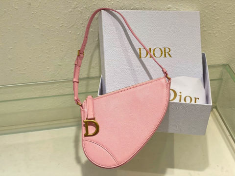 Christian Dior Saddle Bag