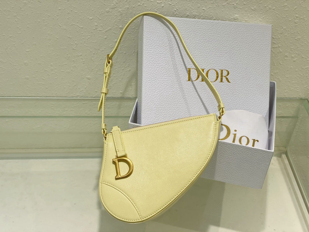 Christian Dior Saddle Bag