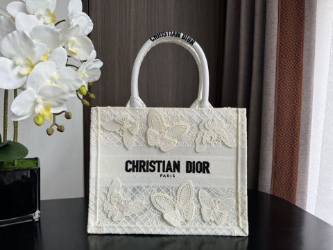 Christian Dior Book Tote