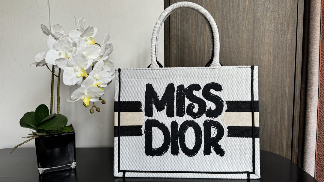 Christian Dior Book Tote