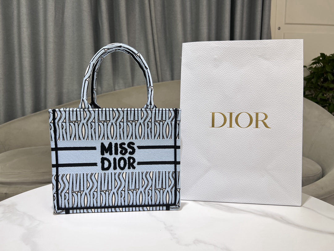 Christian Dior Book Tote