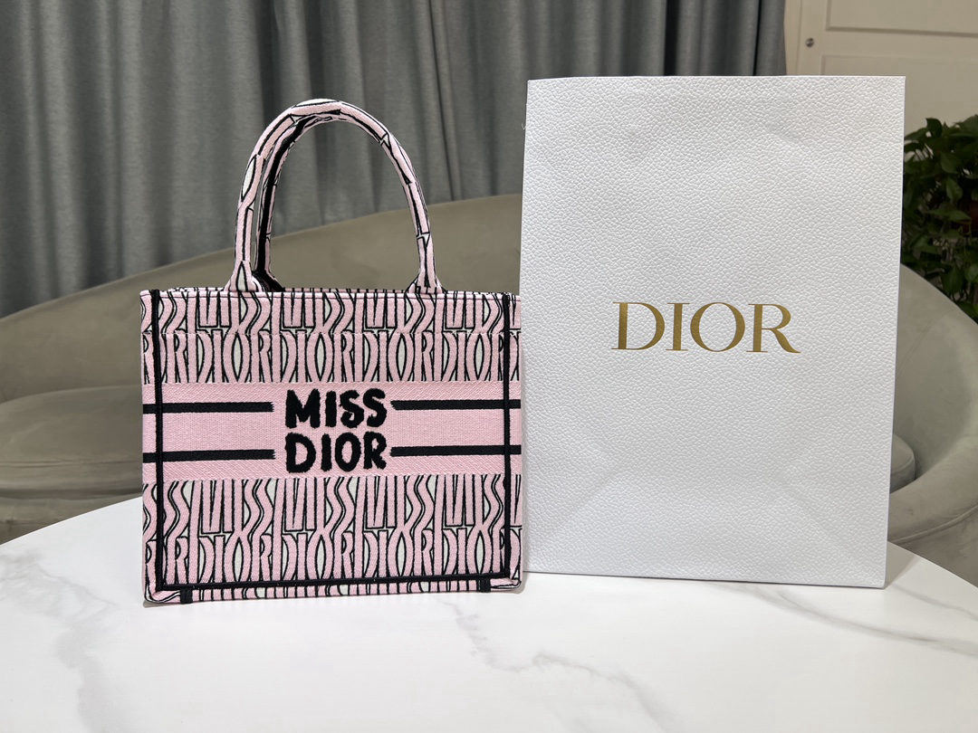 Christian Dior Book Tote