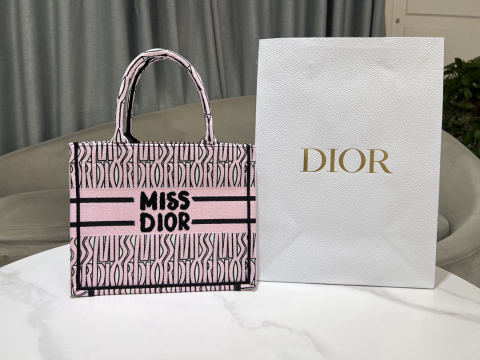 Christian Dior Book Tote