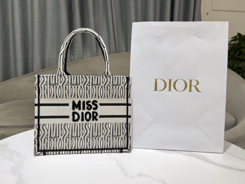 Christian Dior Book Tote