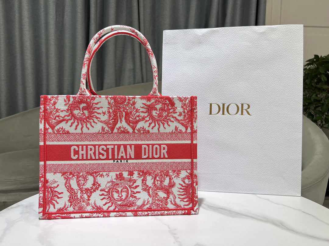 Christian Dior Book Tote