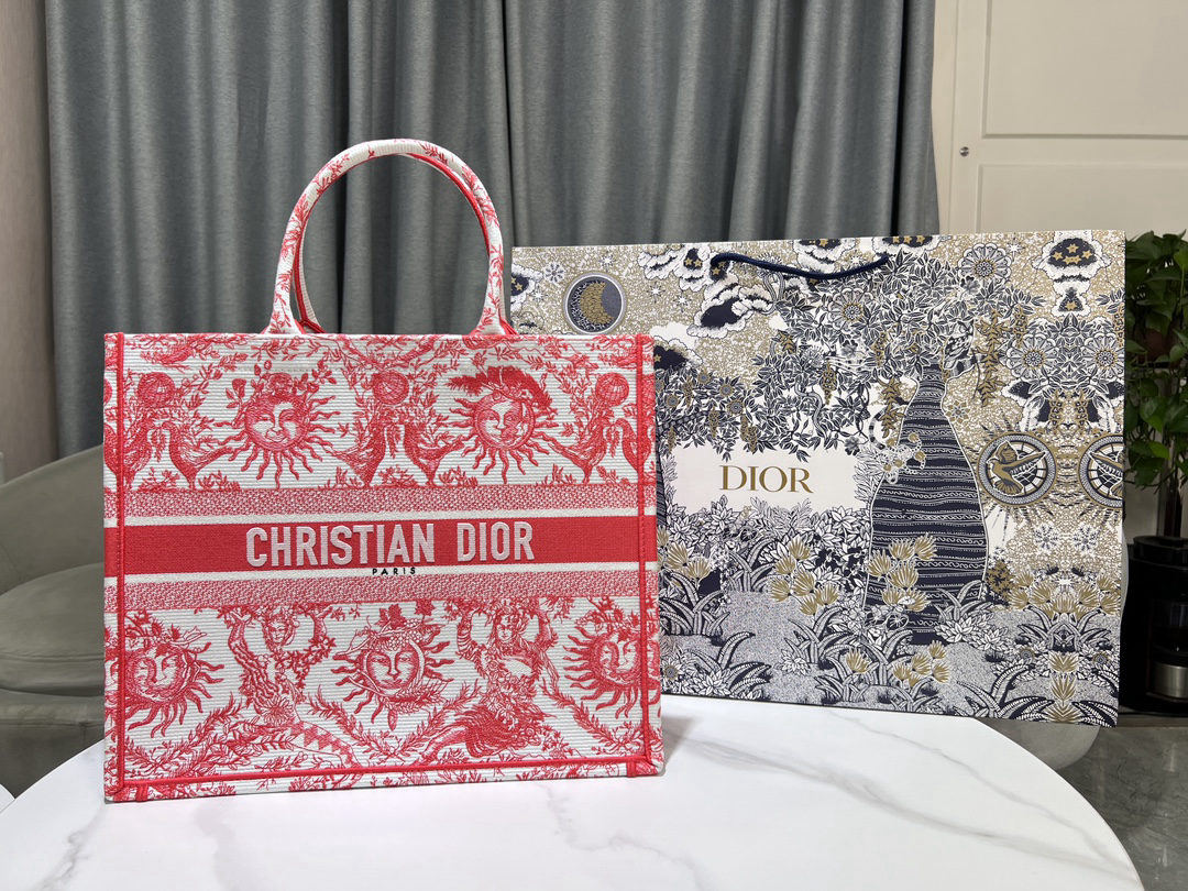 Christian Dior Book Tote