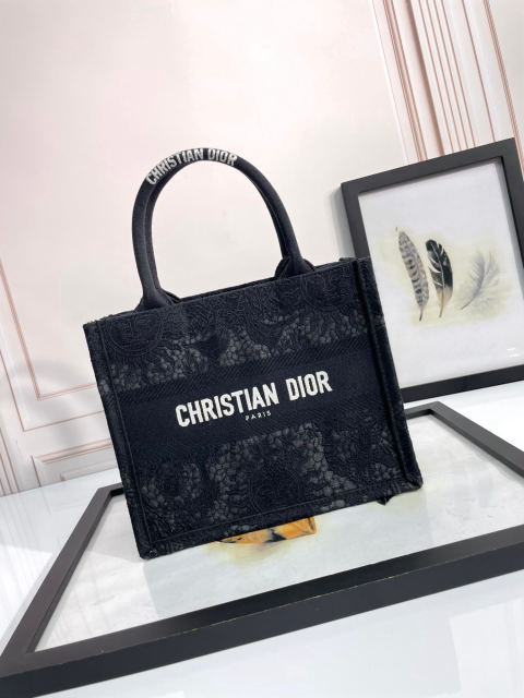 Christian Dior Book Tote