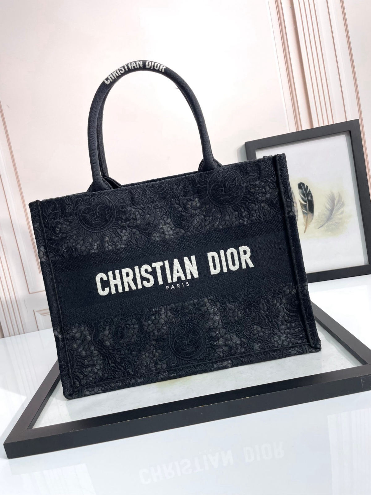 Christian Dior Book Tote