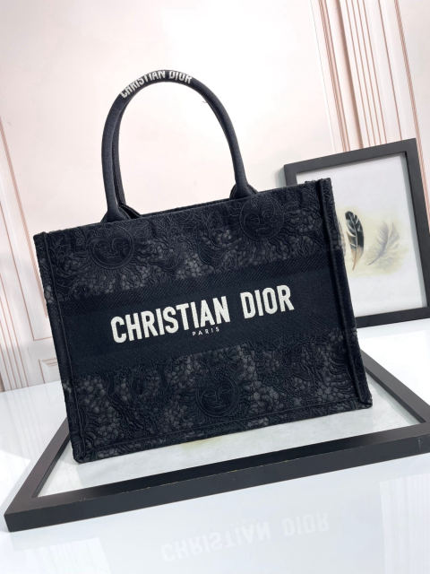 Christian Dior Book Tote