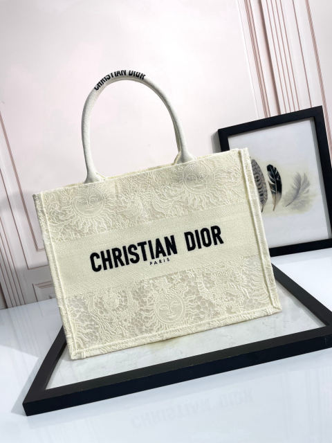 Christian Dior Book Tote
