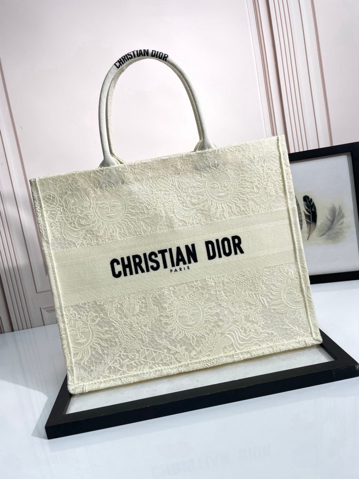 Christian Dior Book Tote