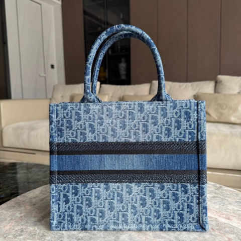 Christian Dior Book Tote