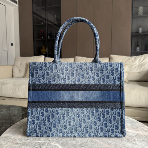 Christian Dior Book Tote