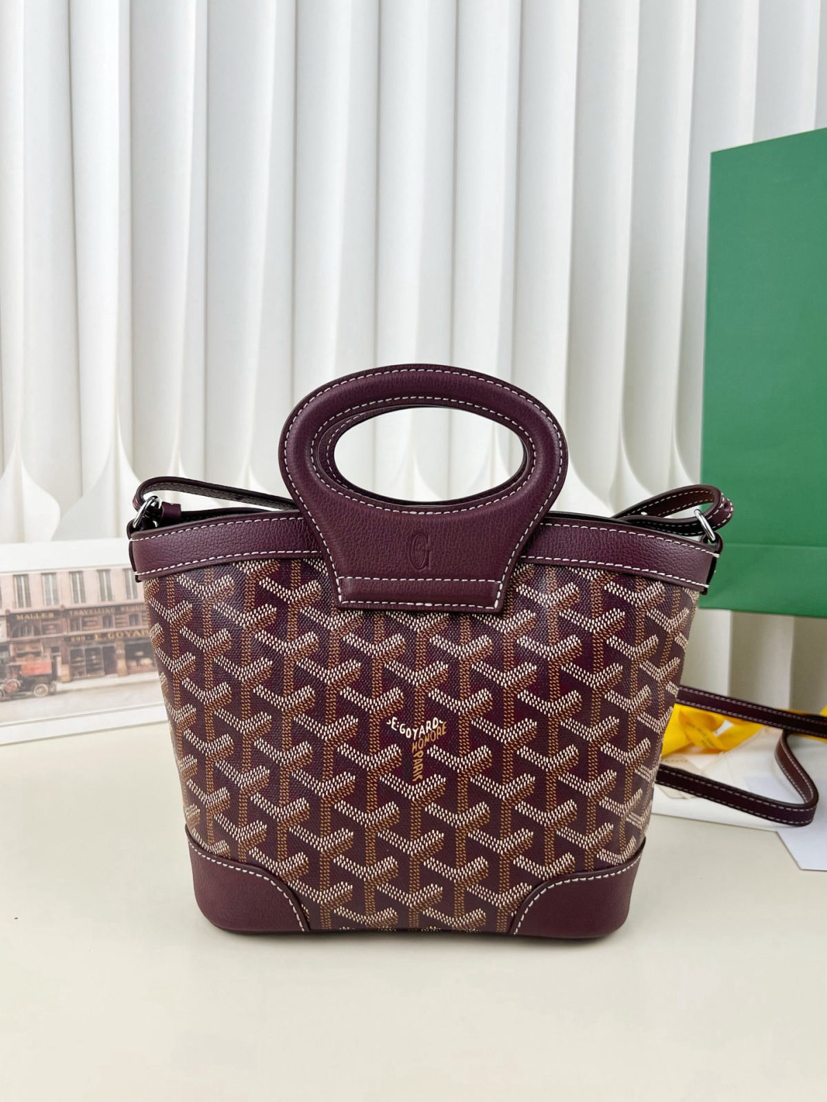 Goyard Beluga Mini