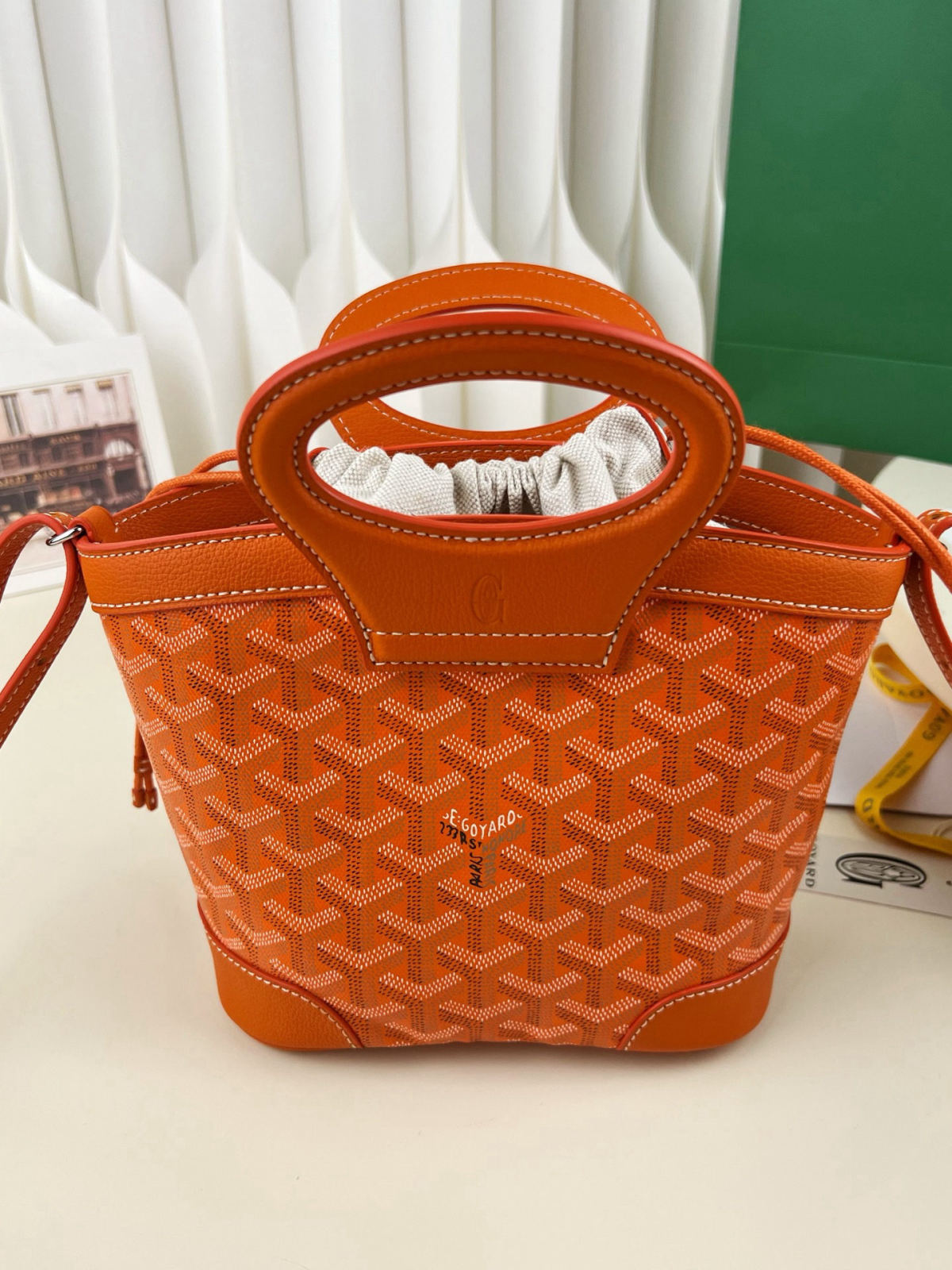 Goyard Beluga Mini