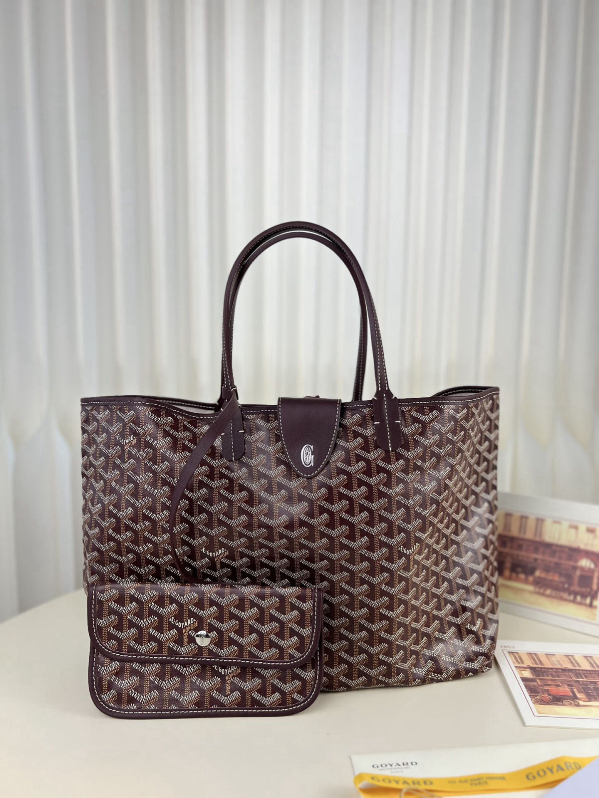 Goyard Saint Louis Tote