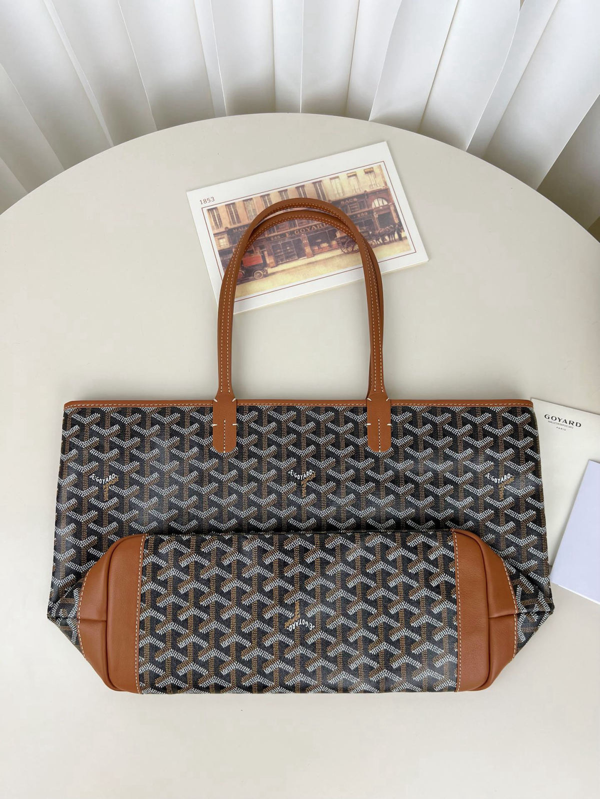 Goyard Artois tote
