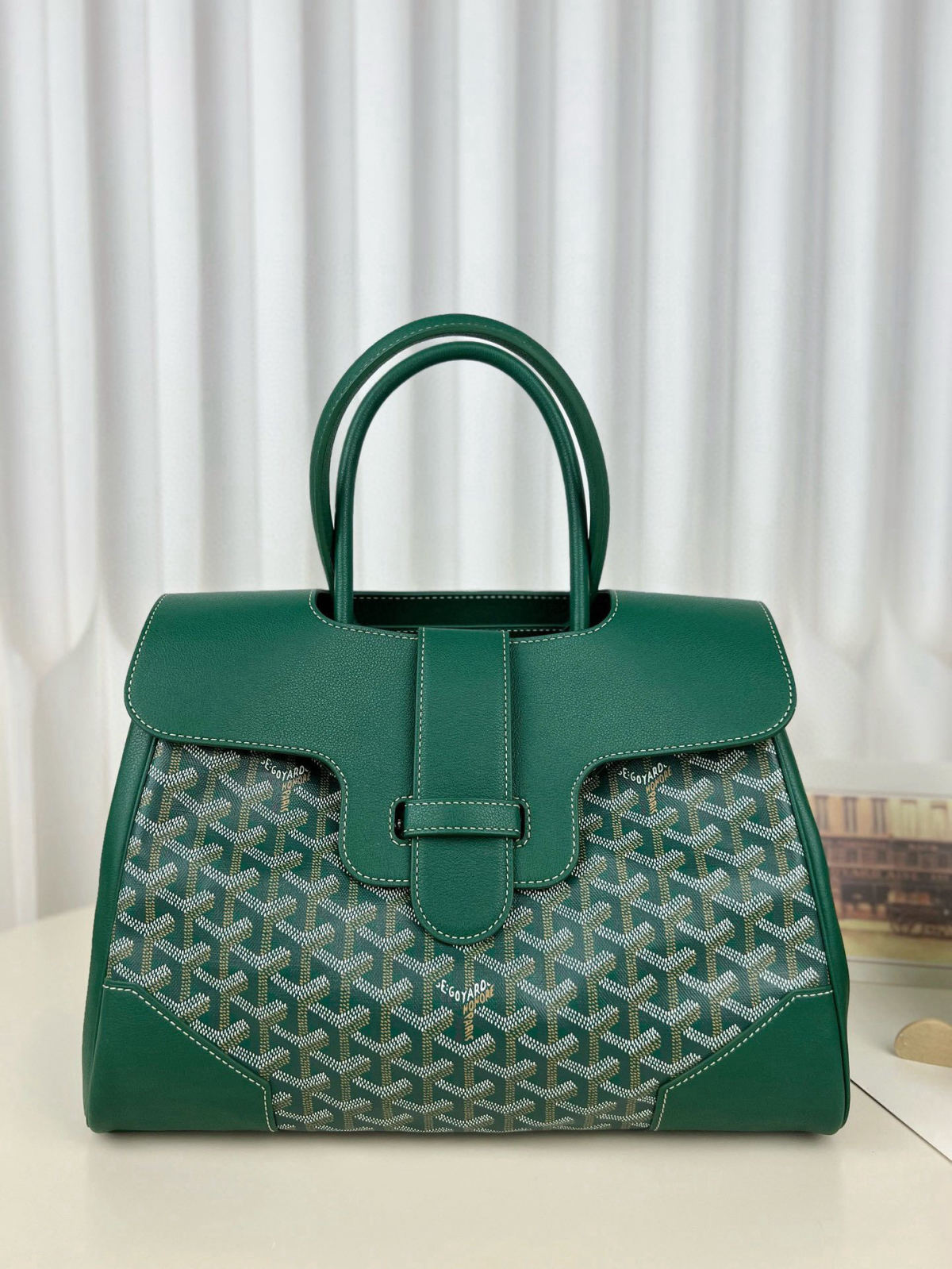Goyard saigon MM tote
