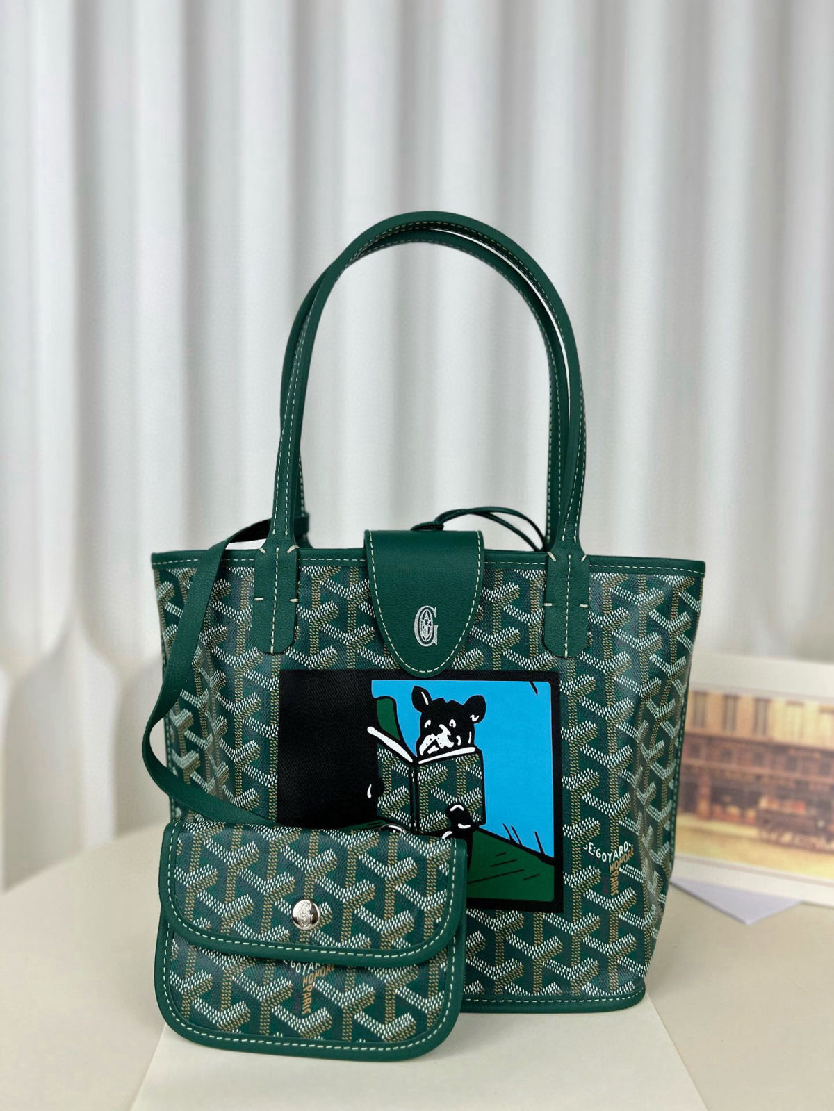 Goyard Anjou Mini Toe