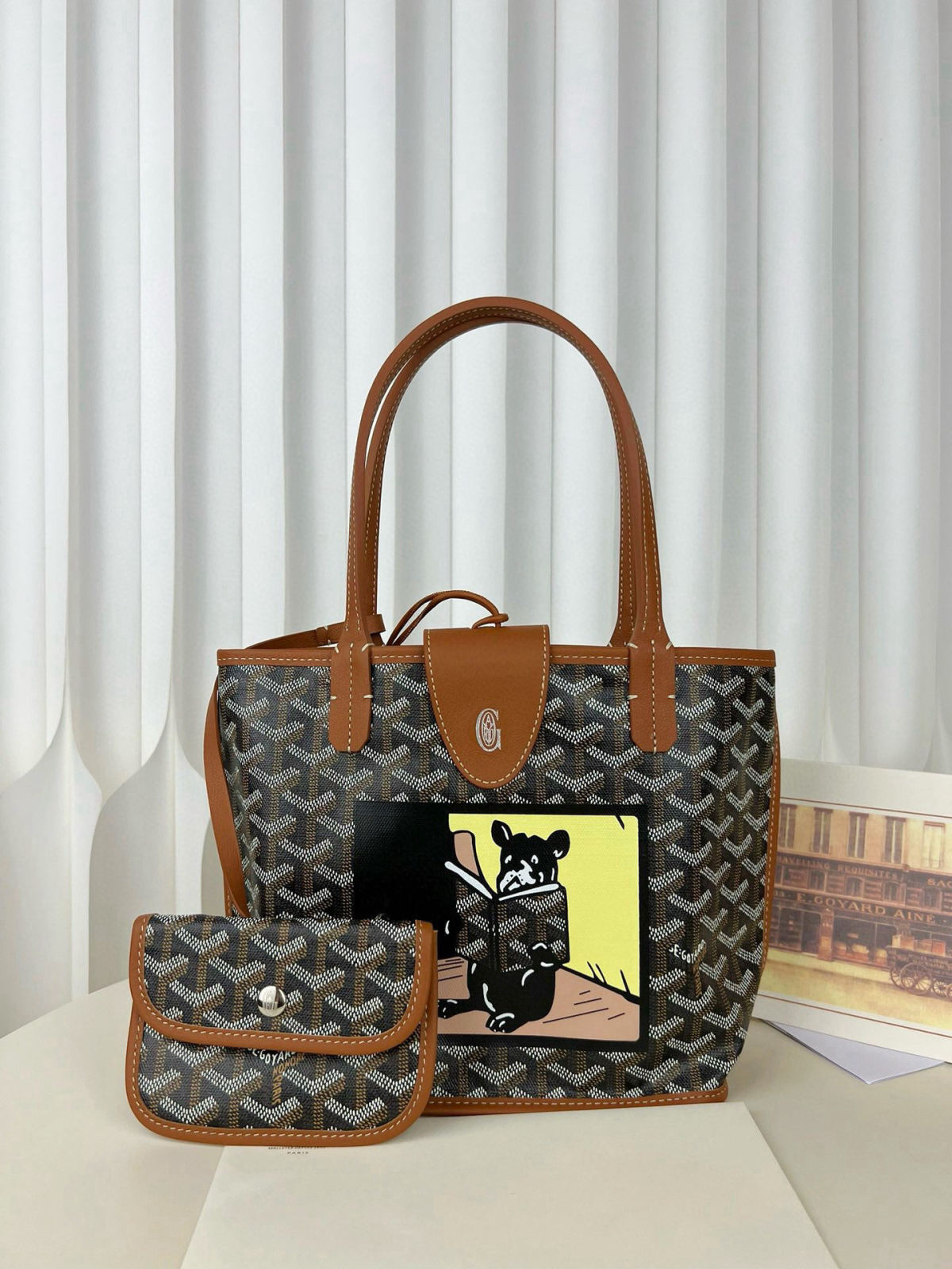 Goyard Anjou Mini Toe