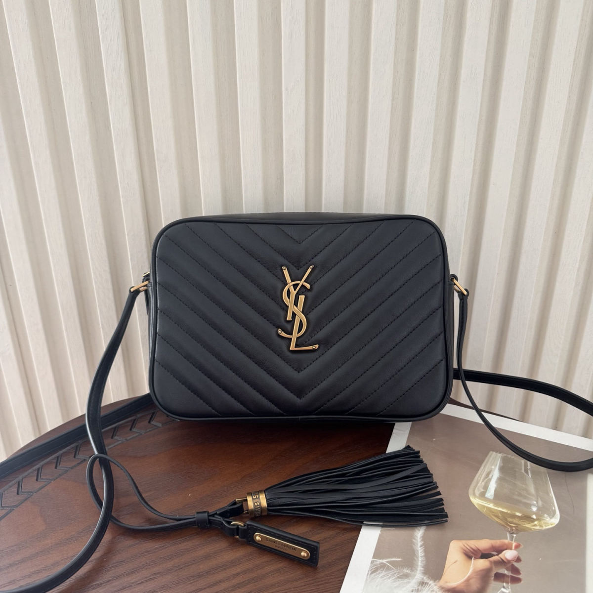 Yves Saint Laurent LOU camera bag