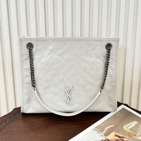 Yves Saint Laurent LOULOU PUFFER Mini Double Chain Terms!
