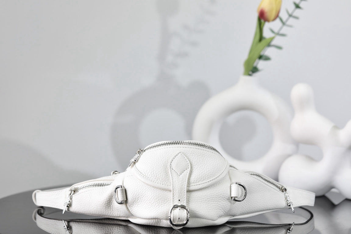 Chrome Hearts Snat pack mini crossbody bag/waist bag