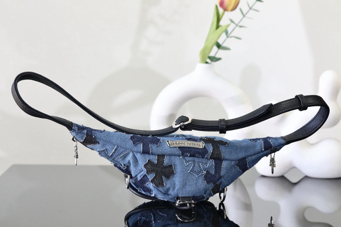 Chrome Hearts Cowboy patches Snat Pack