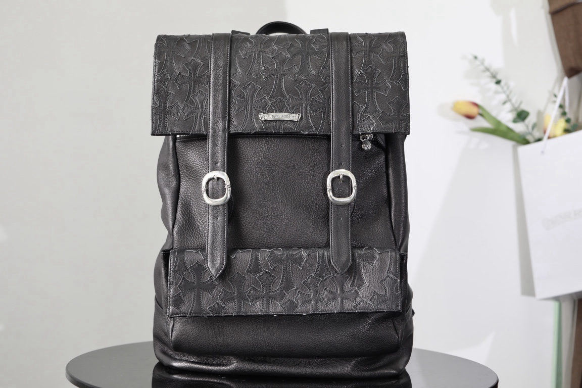 Chrome Hearts Flap Cross Backpack
