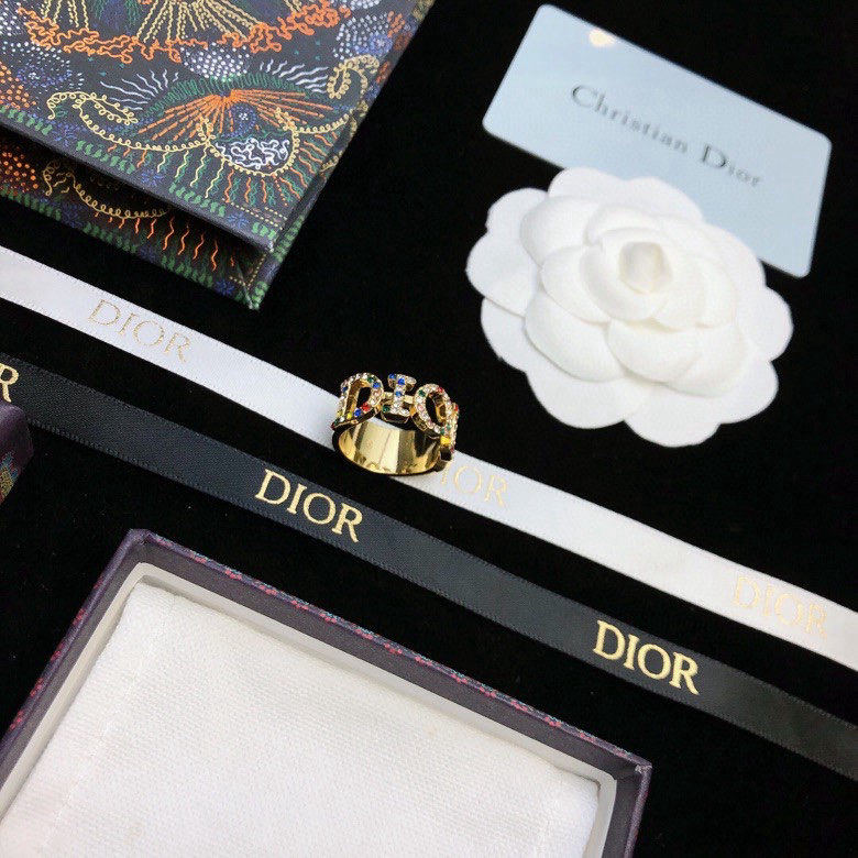 Dior CD ring