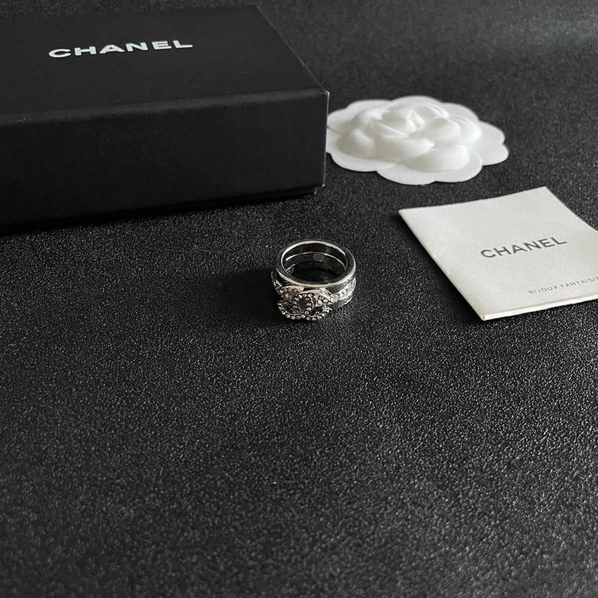 Chanel's double C logo