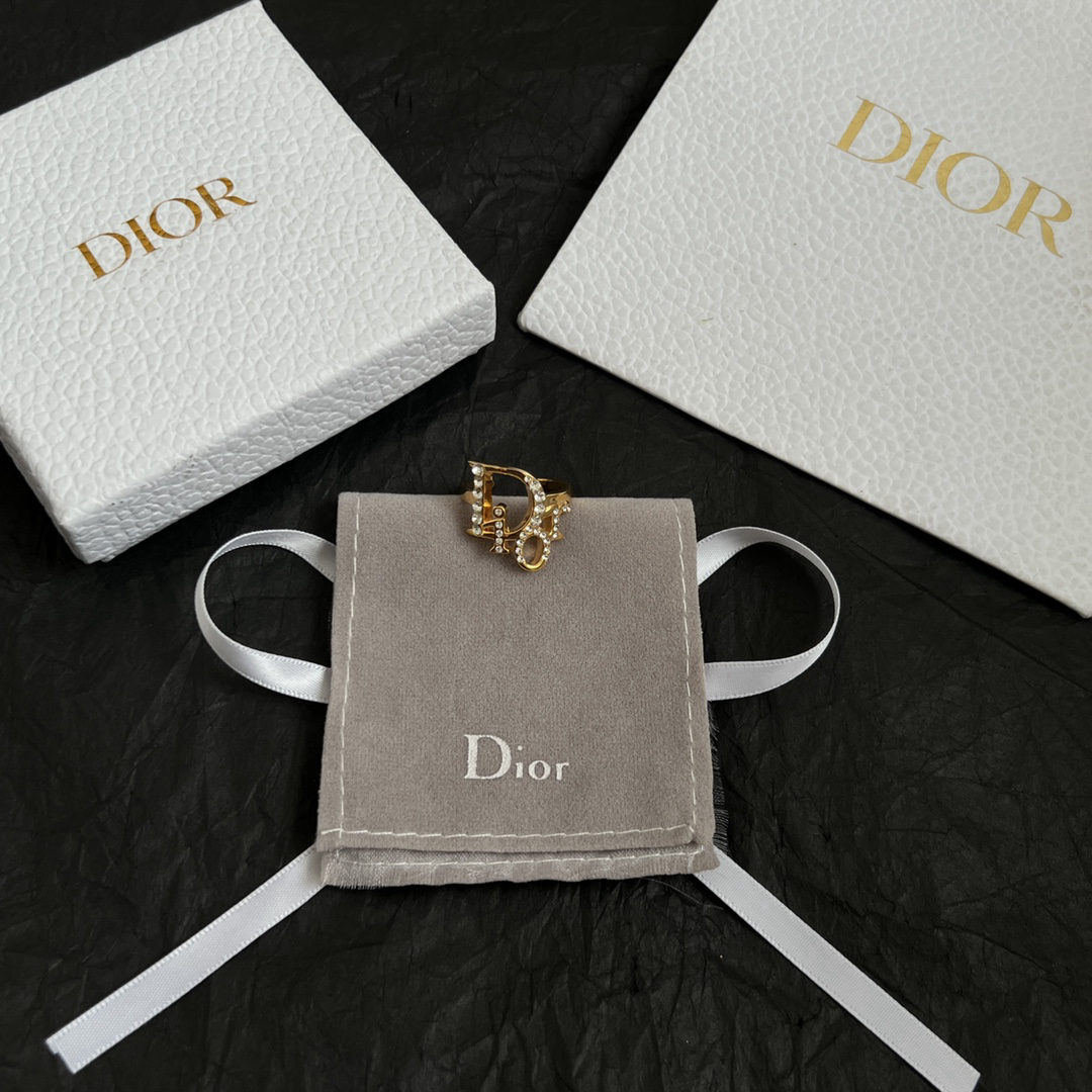 Dior vintage ring