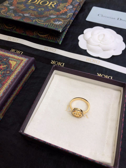 Dior CD Star Ring