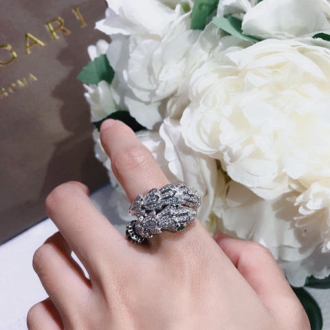 BVLGARI snake ring