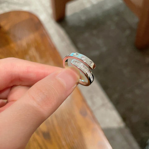 Cartier ring