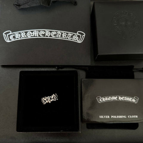 Chrome Hearts Vintage French Scout Cross Ring