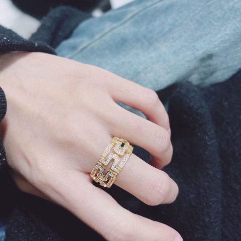 BVLGARI Paperclip Ring