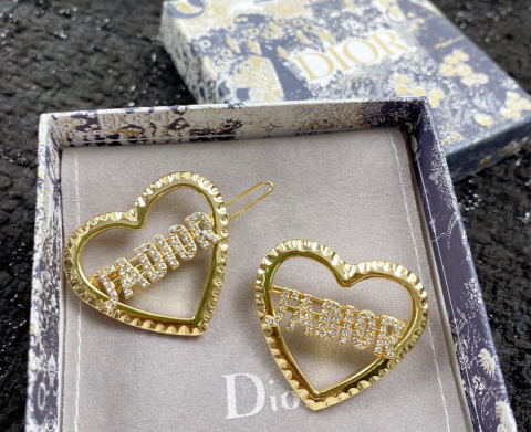 Dior brooch