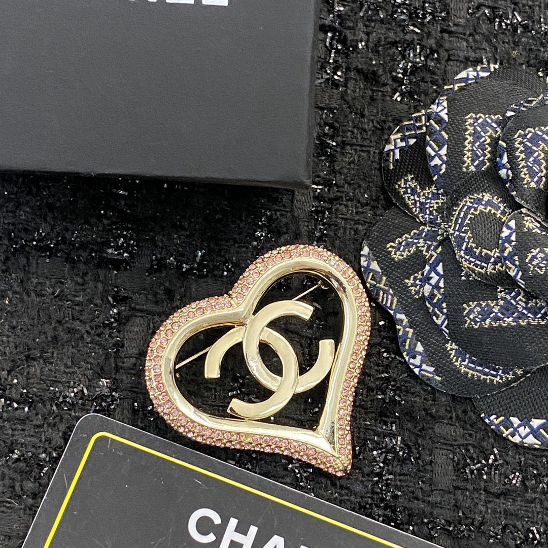 Chanel brooch