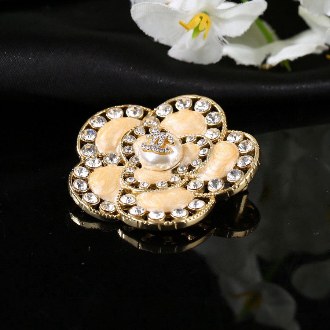 Chanel's new colorful brooch