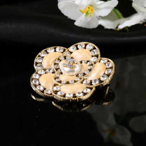 Chanel's new colorful brooch