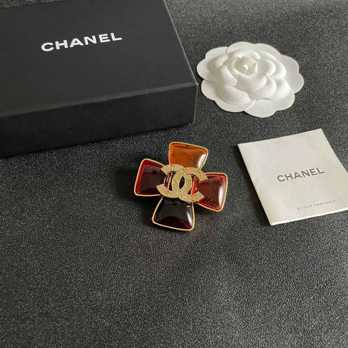 CHANEL brooch