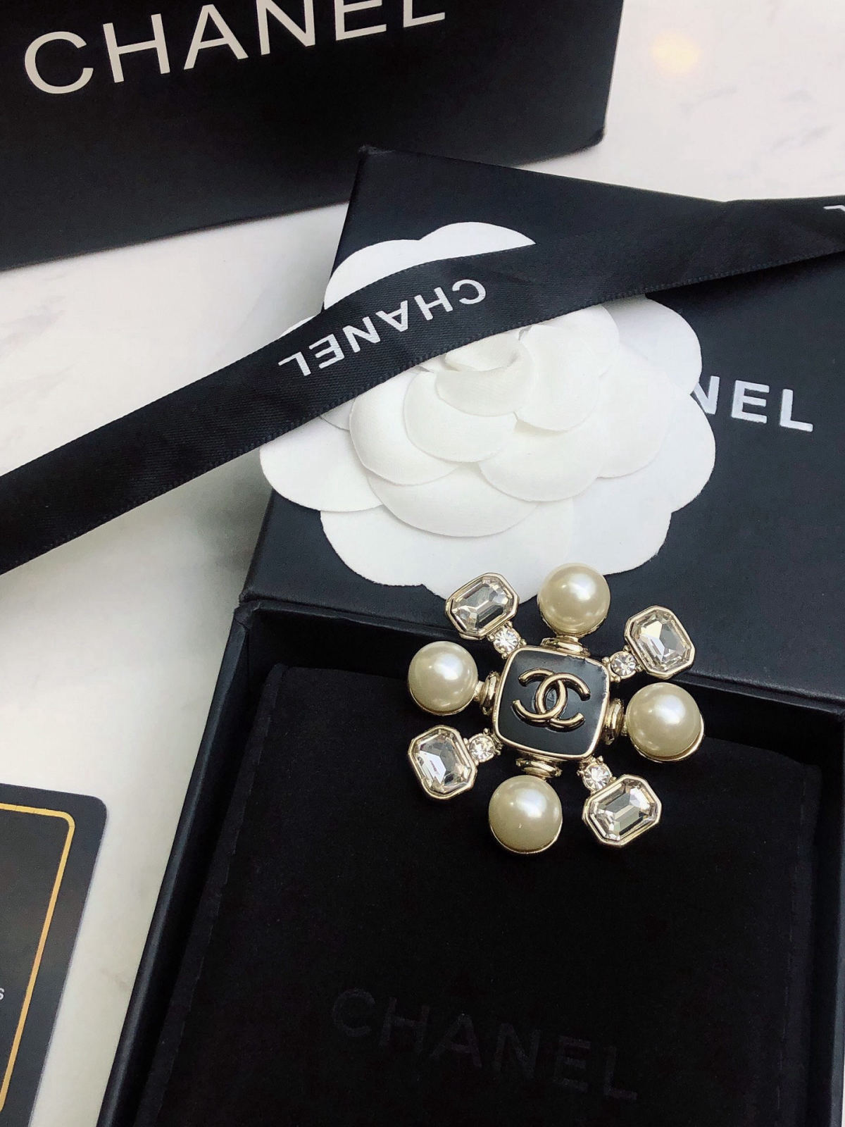 Chanel brooch