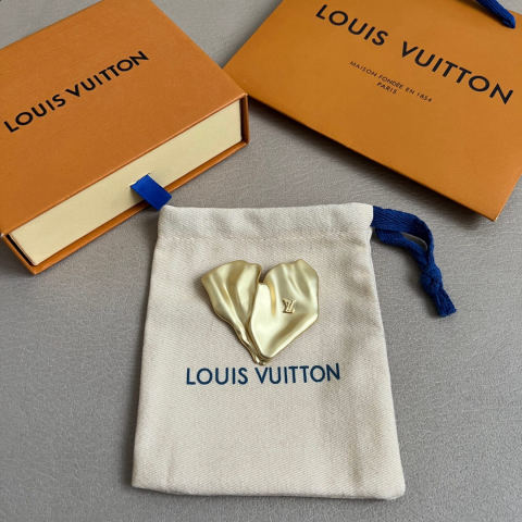 LV brooch