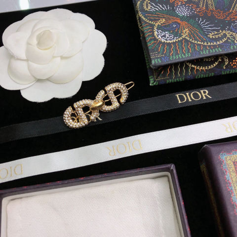 Dior hair clip