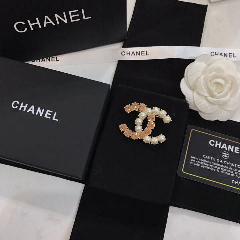Chanel brooch