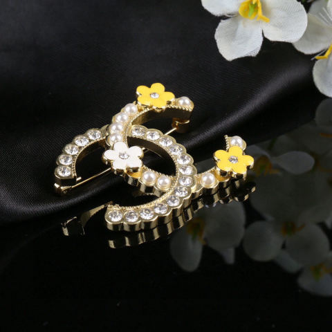 Chanel Fall/Winter Collection Floral Diamond Brooch