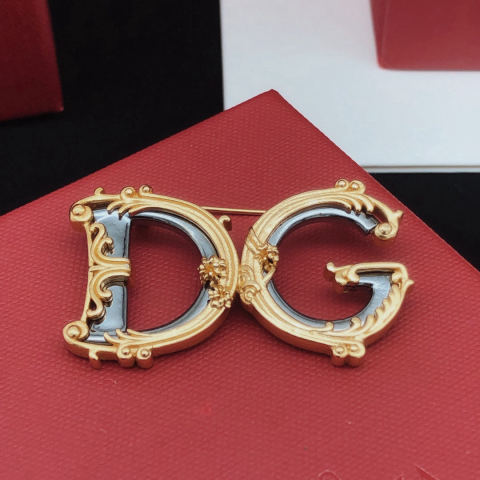 DG Brooch