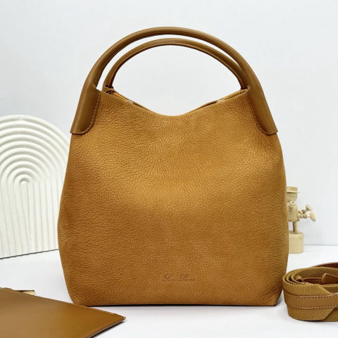 Loropiana Loro piana Bale Bucket Bag