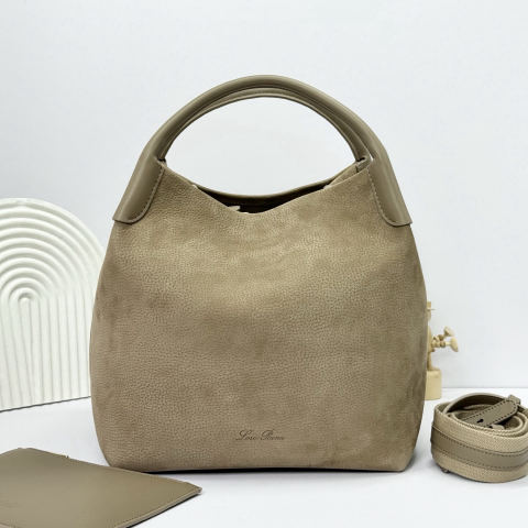 Loropiana Loro piana Bale Bucket Bag